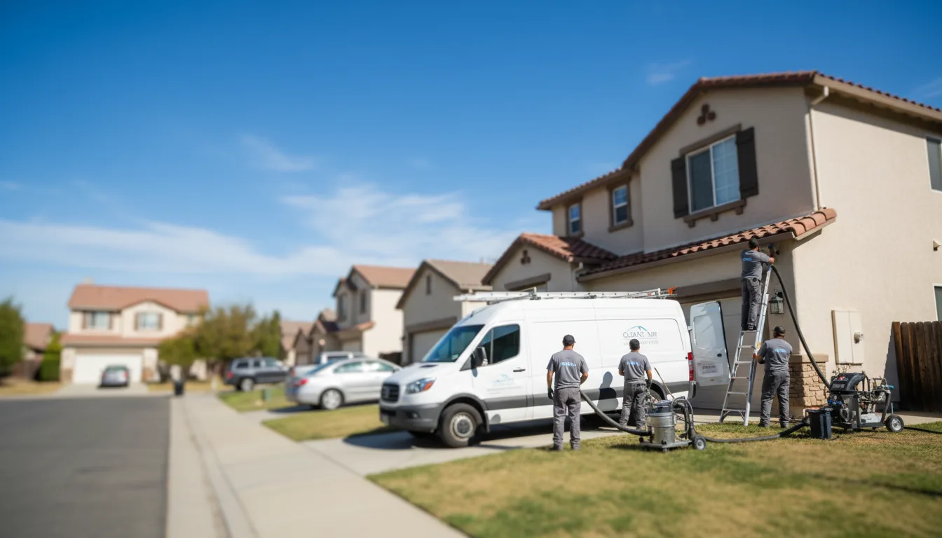 Air Duct Cleaning in Basco, IL near me